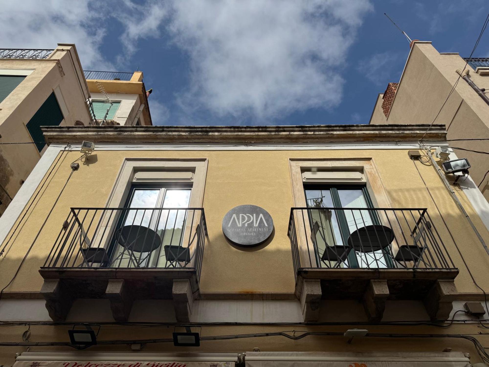 Appia Boutique Apartment Taormina Dış mekan fotoğraf