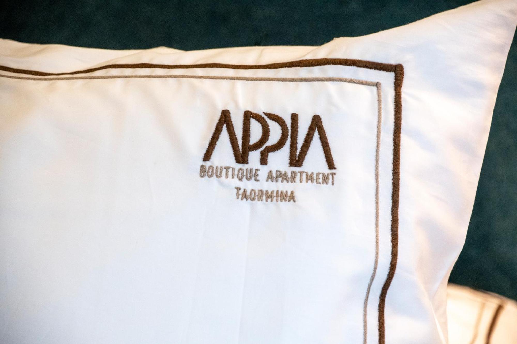 Appia Boutique Apartment Taormina Dış mekan fotoğraf