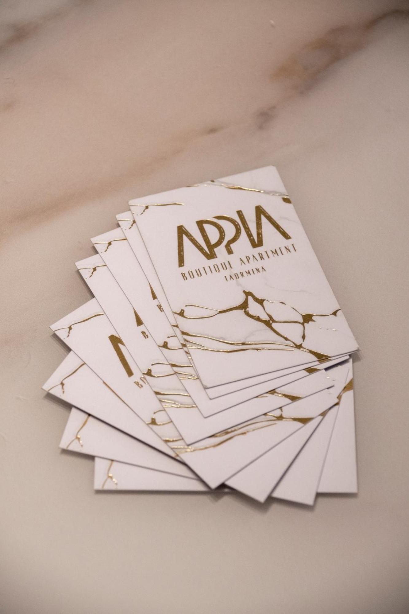 Appia Boutique Apartment Taormina Dış mekan fotoğraf