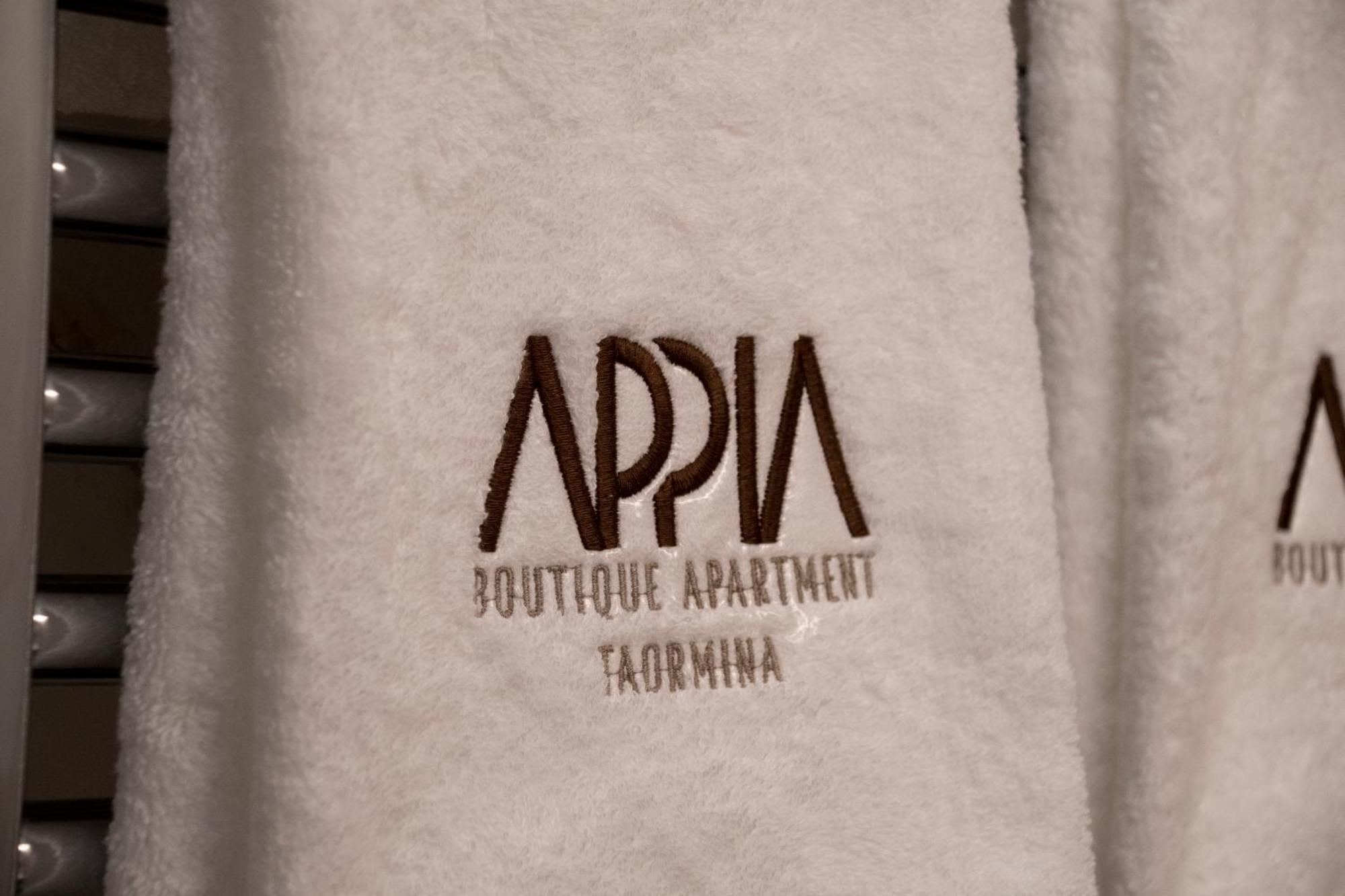 Appia Boutique Apartment Taormina Dış mekan fotoğraf