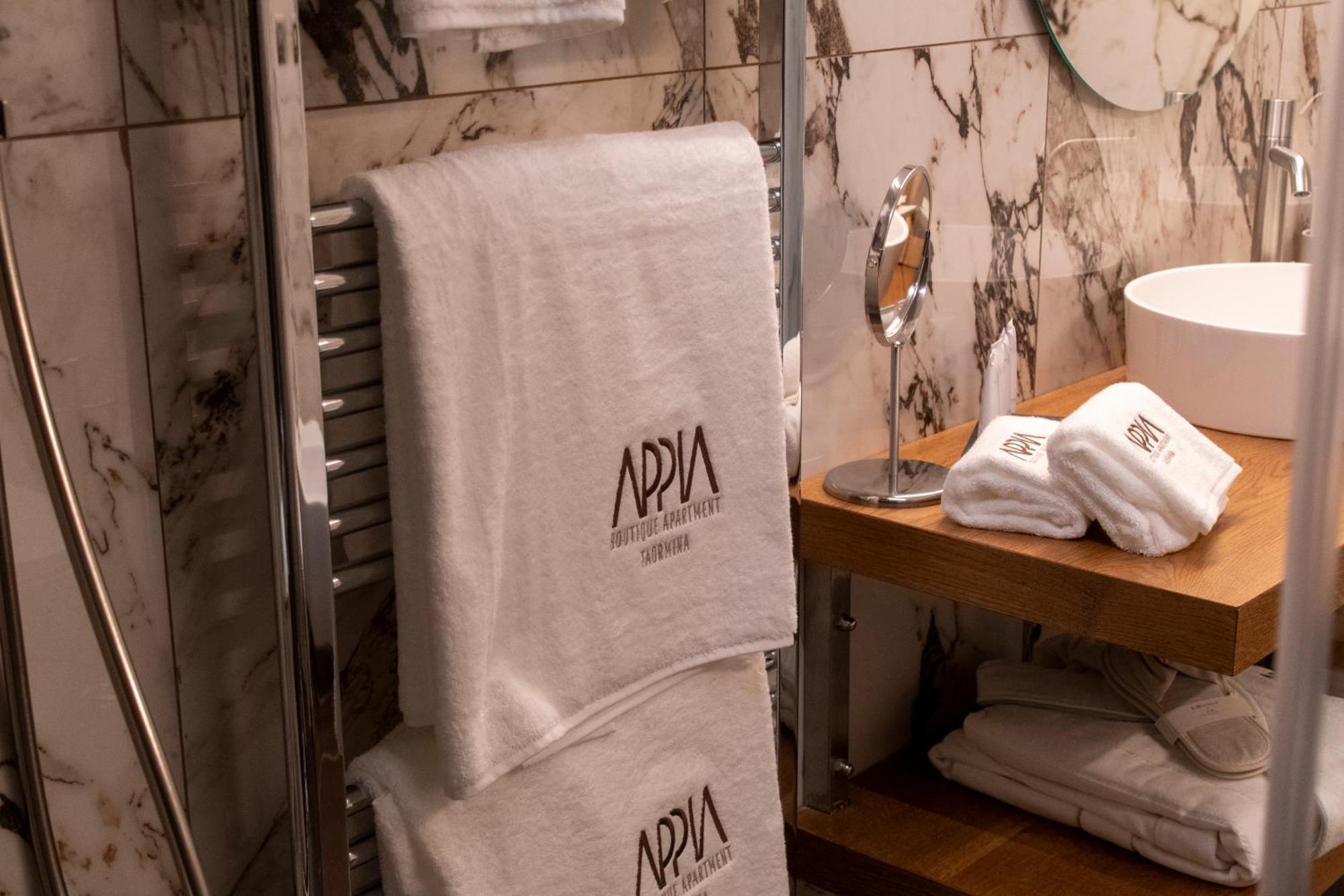 Appia Boutique Apartment Taormina Dış mekan fotoğraf
