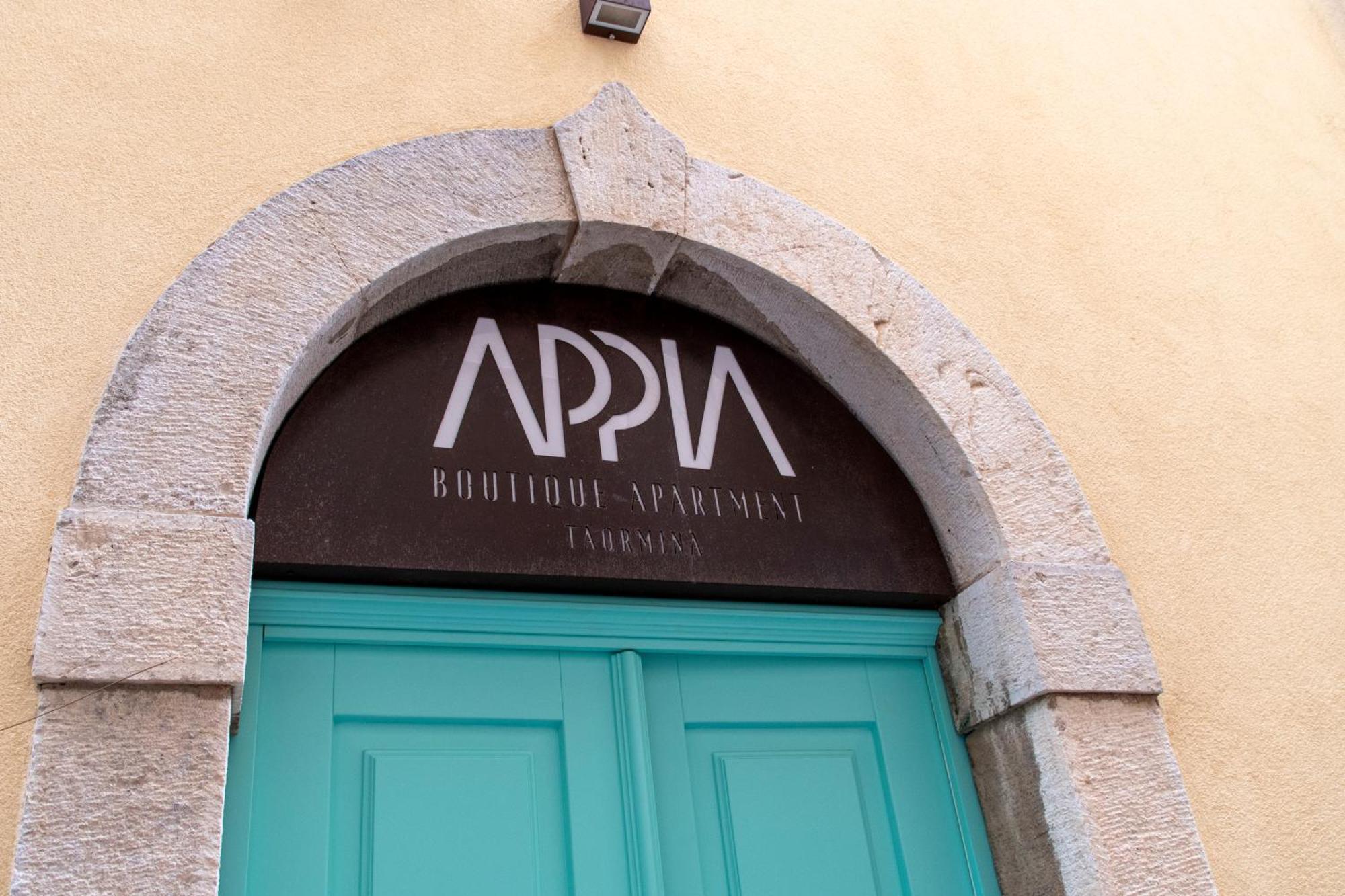 Appia Boutique Apartment Taormina Dış mekan fotoğraf